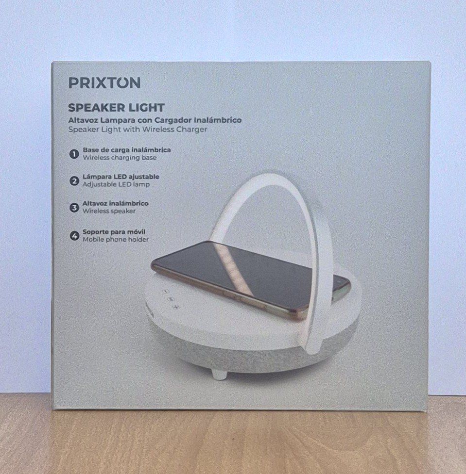 Casse acustiche: Prixton Speaker Light – Nuovo e nell'imballaggio originale da Allenwinden venduto da lin_m5jx 1
