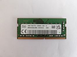 SK Hynix 16GB DDR4 RAM SO-DIMM PC4-3200AA Laptop Speicher