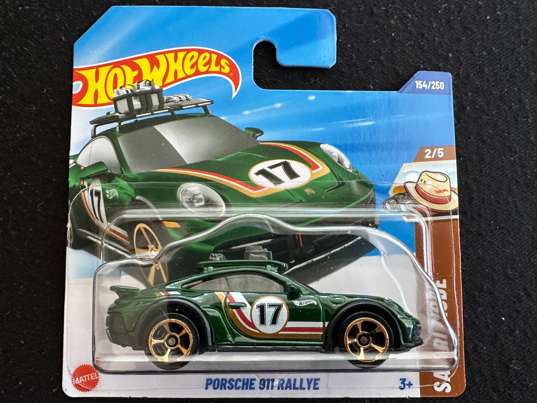 Hot Wheels Modellini d'auto: Hot Wheels - Porsche 911 Rallye – Nuovo (secondo la descrizione) da Mels venduto da FinSz93