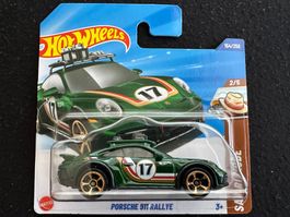 Hot Wheels - Porsche 911 Rallye
