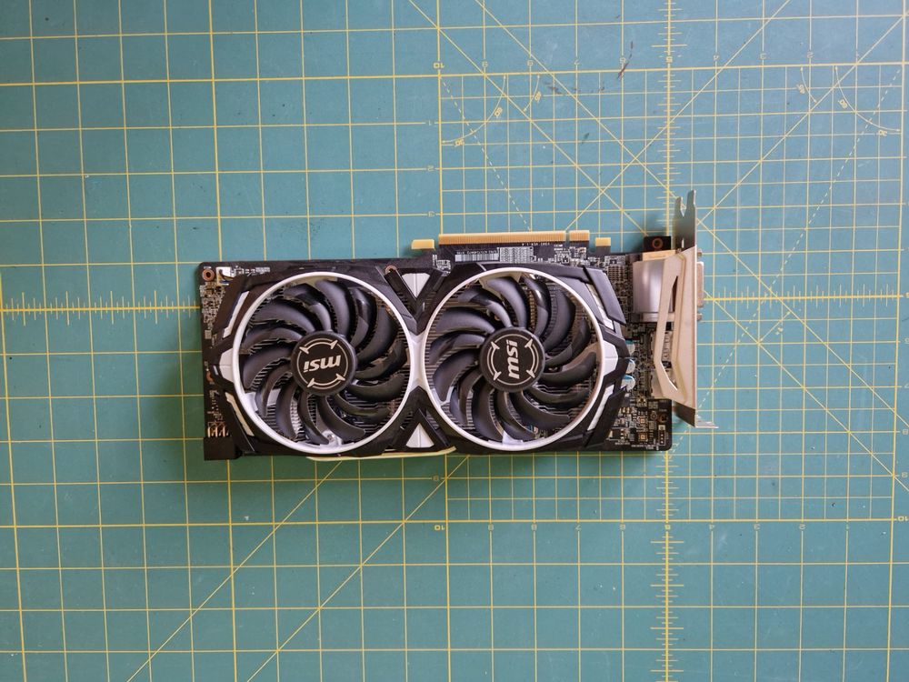 Grafikkarte MSI Radeon RX 580 ARMOR OC (8 GB) | Kaufen auf Ricardo