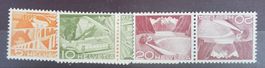 3399) K41-43, Satz Technik und Landschaft postfrisch