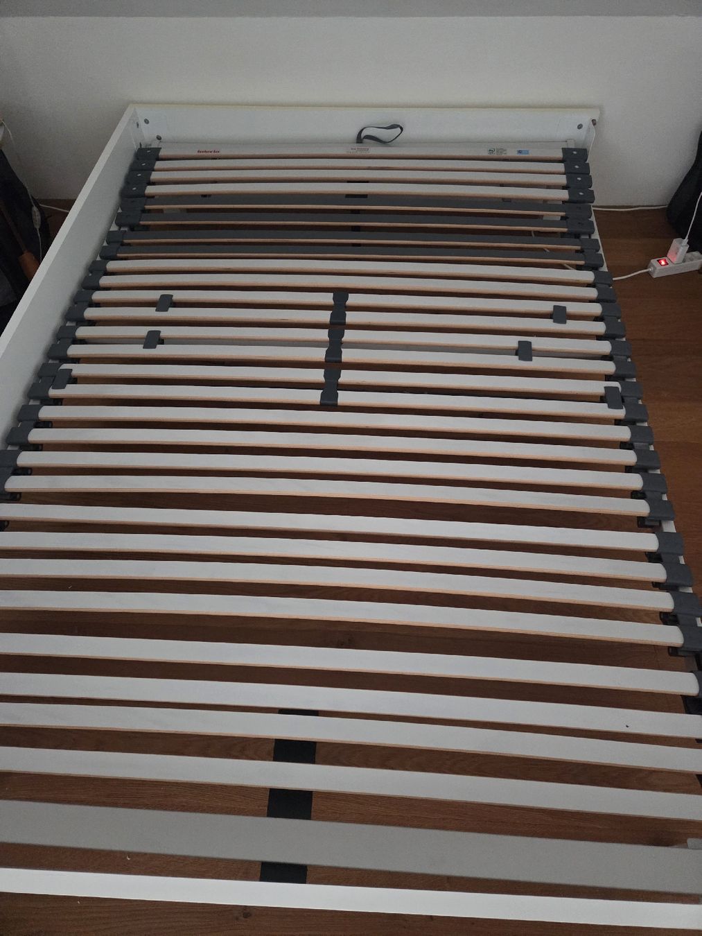 Interio Lattenroste: happy flex 200 Einlegerahmen 140x200 – Gebraucht aus Mellingen von superwinter