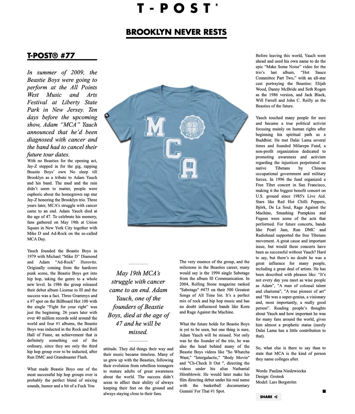 T-shirt: T-post.com Special T-Shirts mit Background - Grösse M – Nuovo (secondo la descrizione) da Münsingen venduto da Omasaki