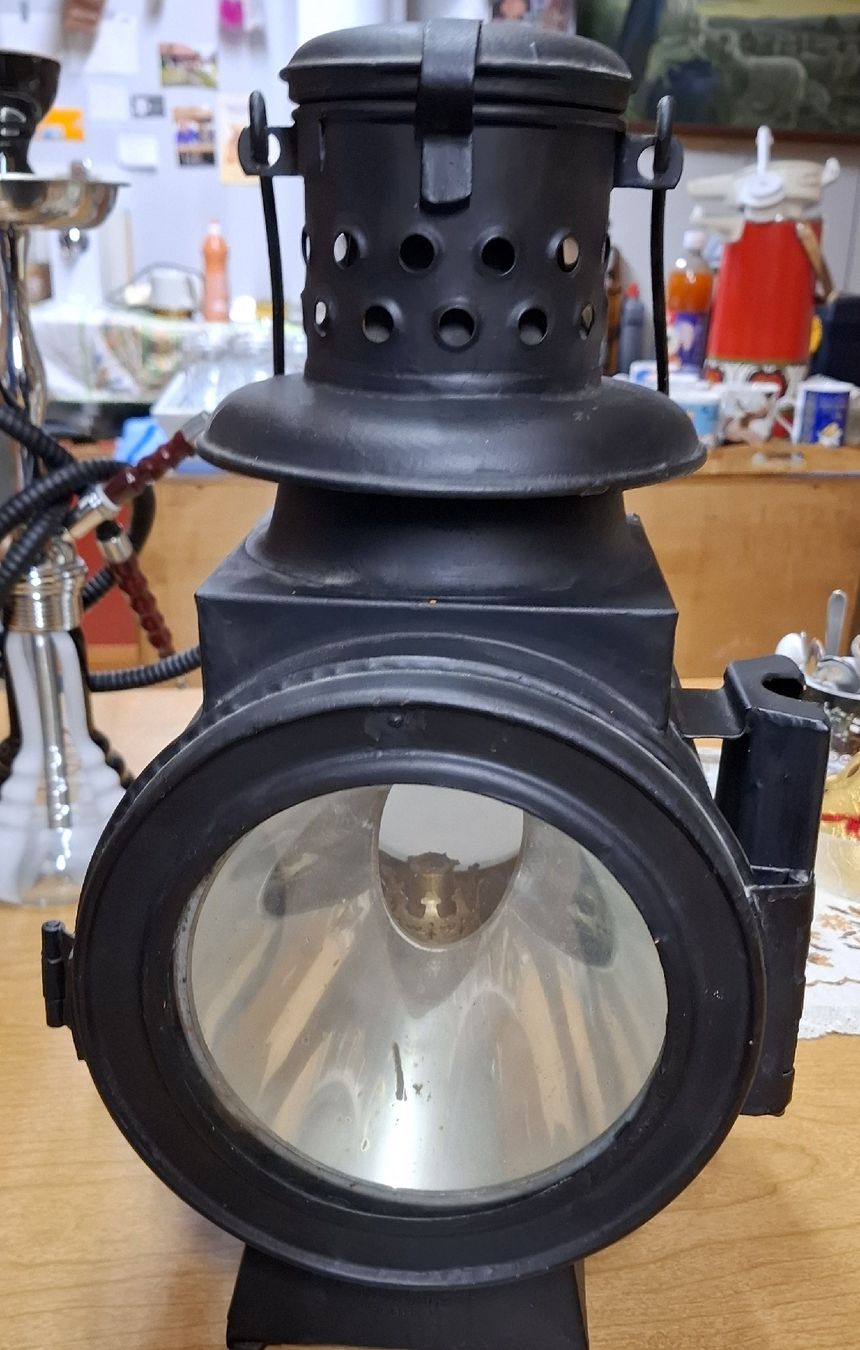 Lampade: Antike Karbidlampe / Oldtimer Lampe – Usato da Wittenbach venduto da ValentinaG