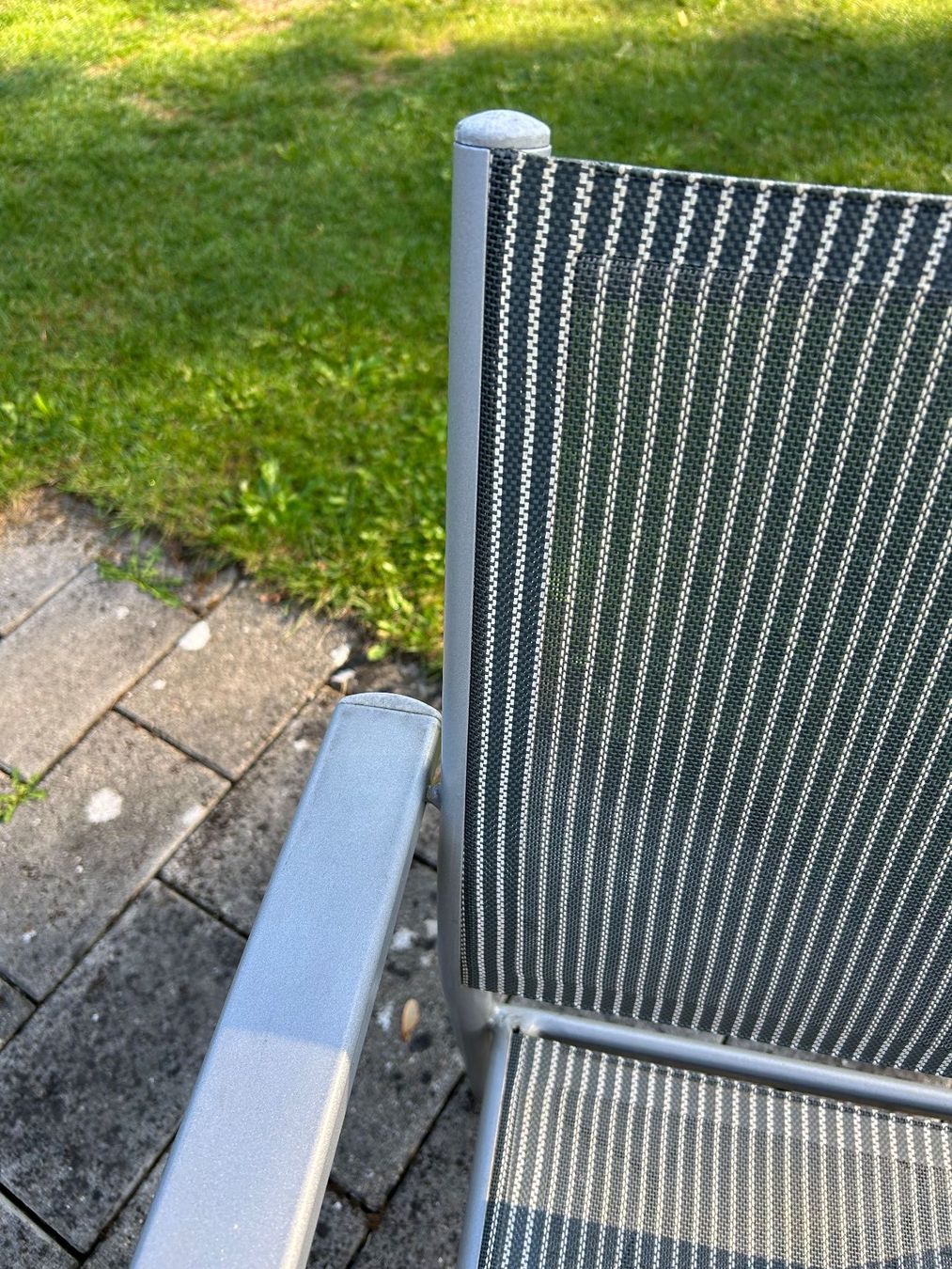 Chaises: 4 Gartenstühle stapelbar – D'occasion à Münchwilen TG par Ma-clean 3