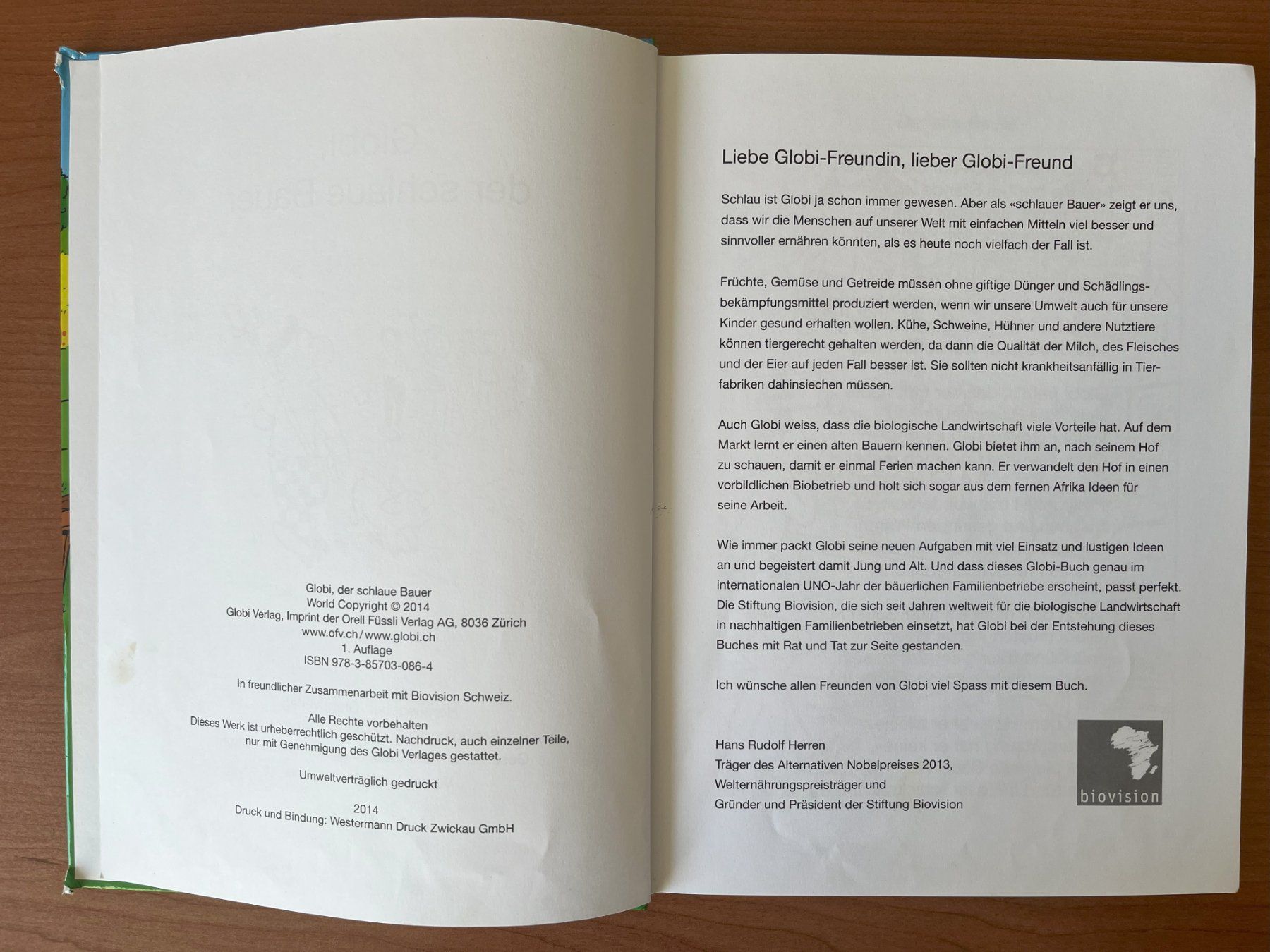 Comics: Globi, der schlaue Bauer, 1. Auflage – Gebraucht aus Bern von mar_v7z9 3