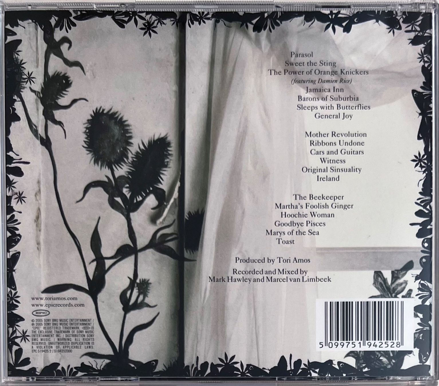 CD: Tori Amos – The Beekeeper – Usato da Martigny venduto da jereq 1