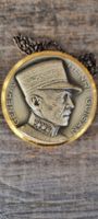 Medaille General Henri Guisan mit Kette gebraucht