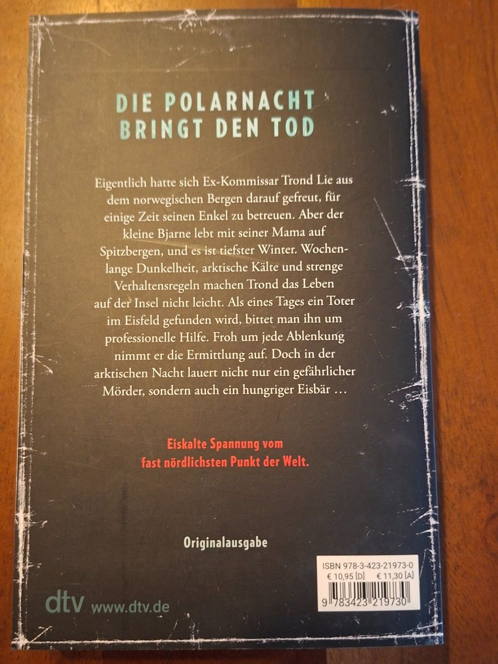 Bücher: 78° Tödliche Breite - ein Spitzbergen Krimi – Gebraucht aus Winterthur von Neko4 1