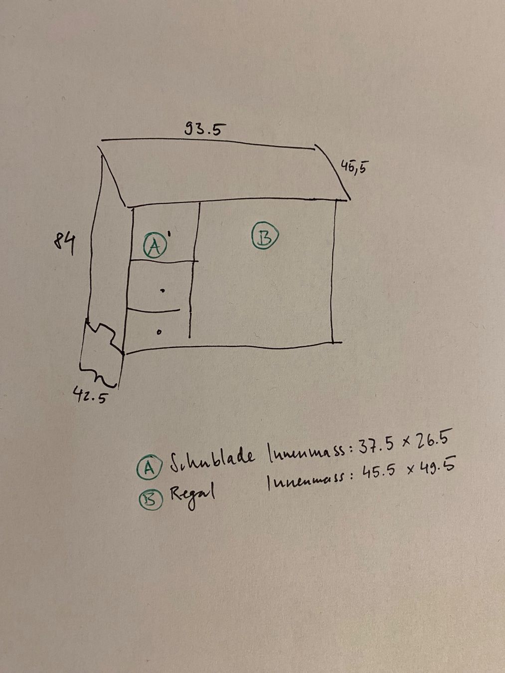 Kommoden: Antike Kommode aus vollholz – Gebraucht aus Zürich von Beeftweaker 7