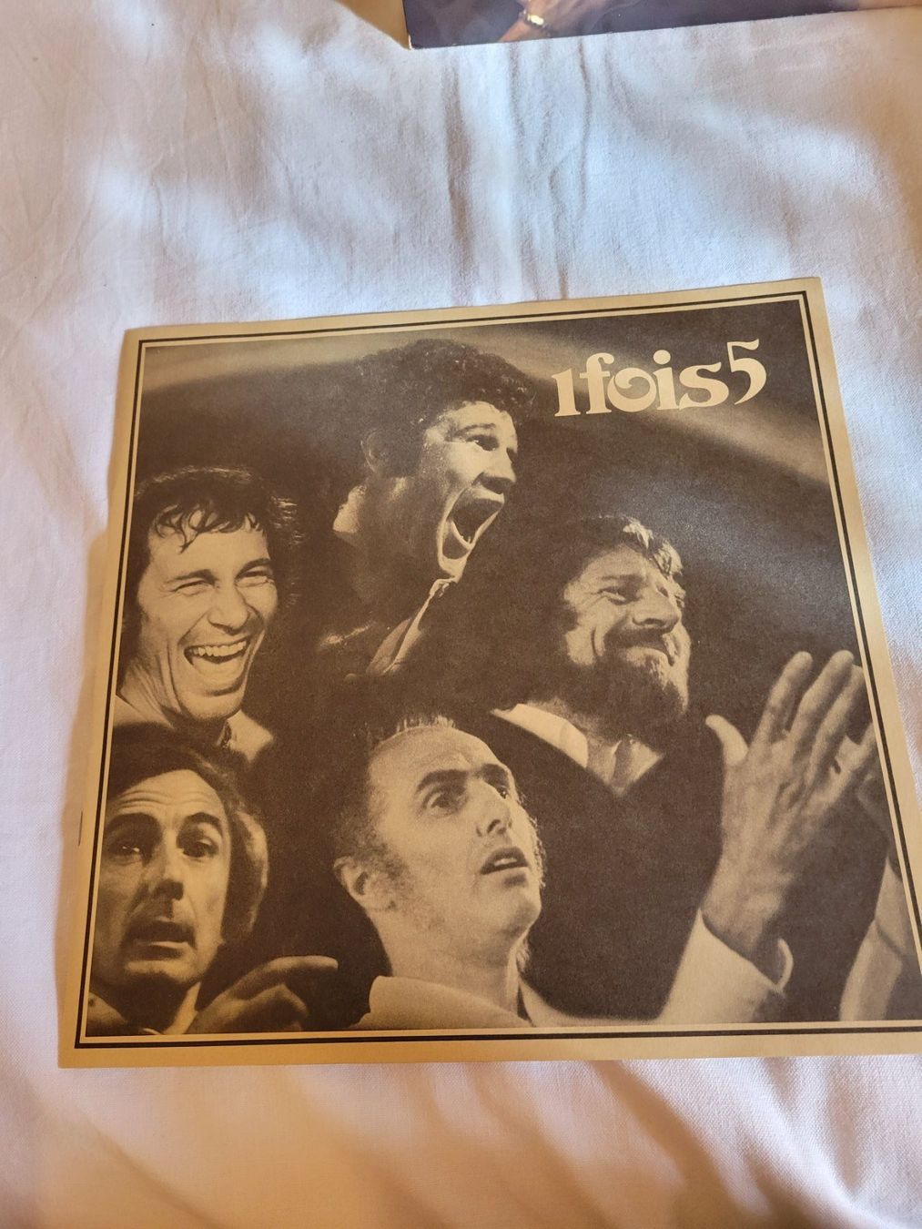 Schallplatten: Vinyle 1 FOIS 5  - Spectacle 1976 - Excellent état – Gebraucht aus La Chaux-de-Fonds von reu_kx5l 5