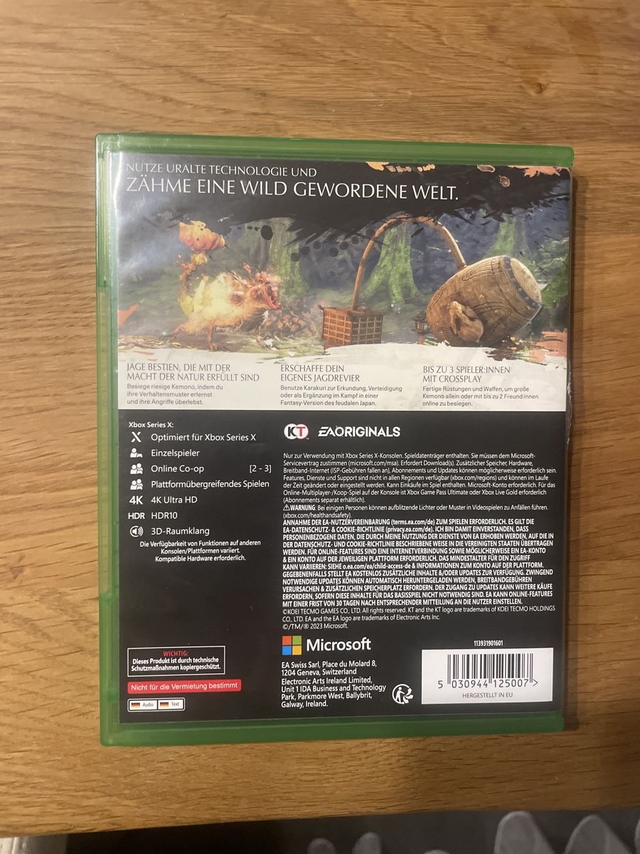 Giochi: Wild Hearts Xbox Series X – Usato da Hagendorn venduto da masterchieff 1