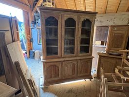 ART 1090-H Buffet/vitrine cerisier sablé