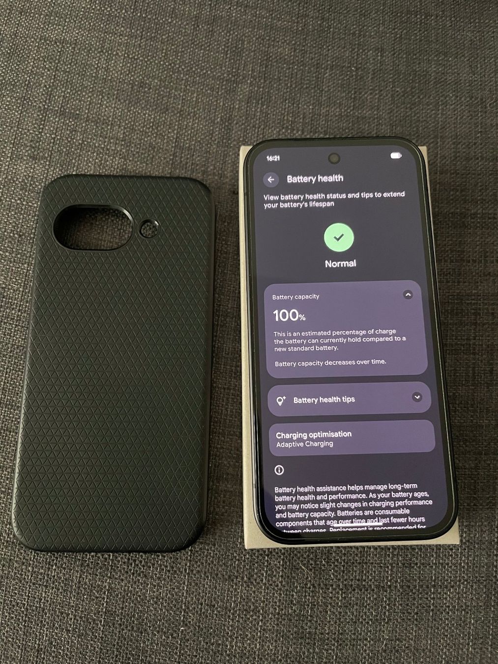Google Telefoni cellulari / Smartphones: Pixel 9a OVP mit Rest Garantie – Usato da Dietikon venduto da ms+_9dcf