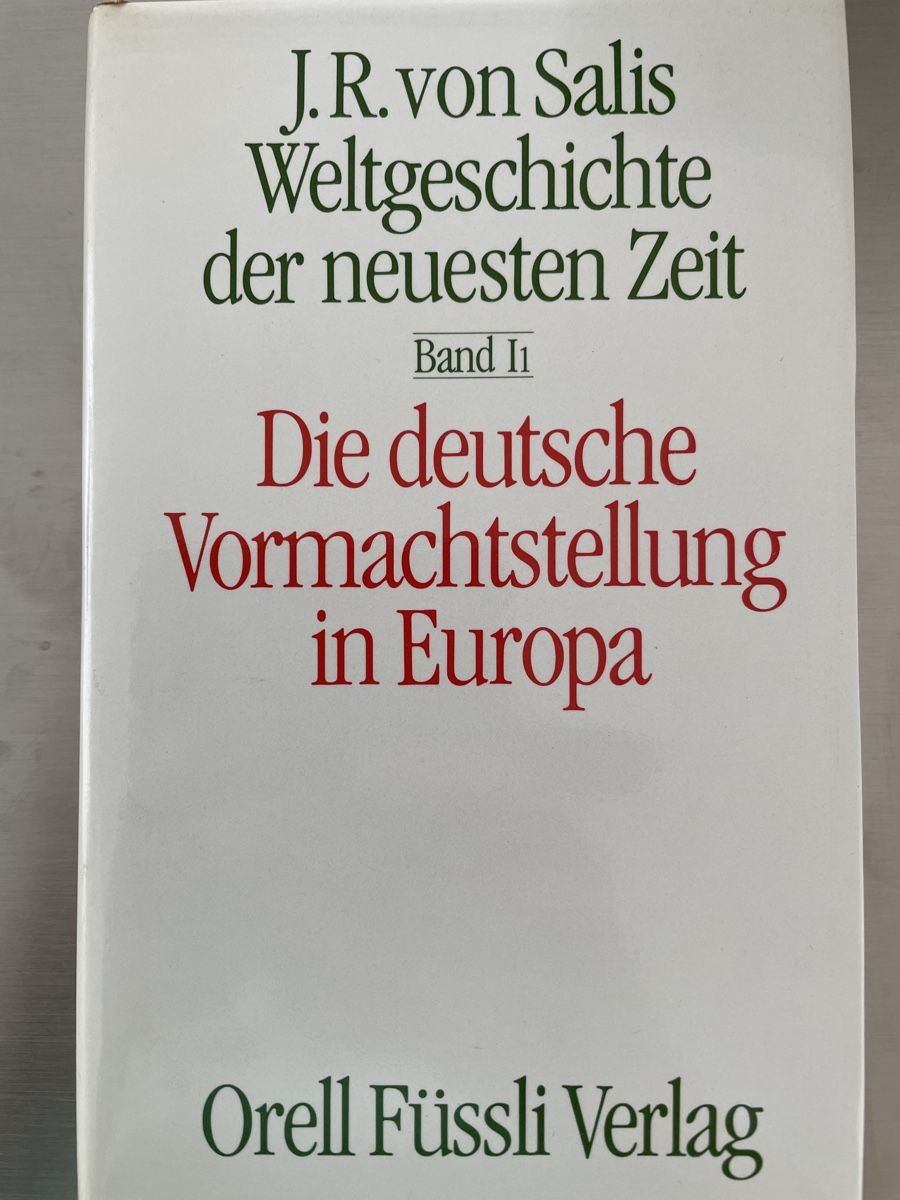 Livres: Weltgeschichte bis 1980 – D'occasion à Suhr par Occasion_2026 2