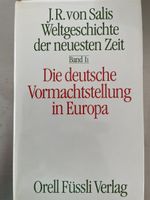 J.R. von Salis: Weltgeschichte