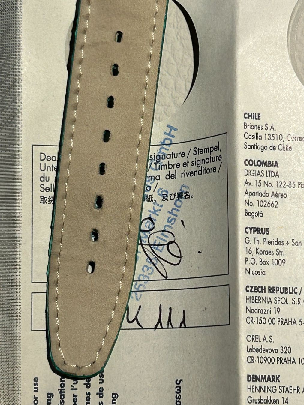 Swatch Uhren: Swatch Ramorra SAK111 Automatic Viltage – Neu (gemäss Beschreibung) aus Basel von arm_gf7p 7