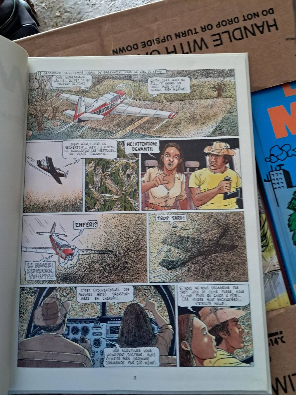 Fumetti: Bd memory - le bal des mandibules – Usato da Le locle venduto da juliensaran 2