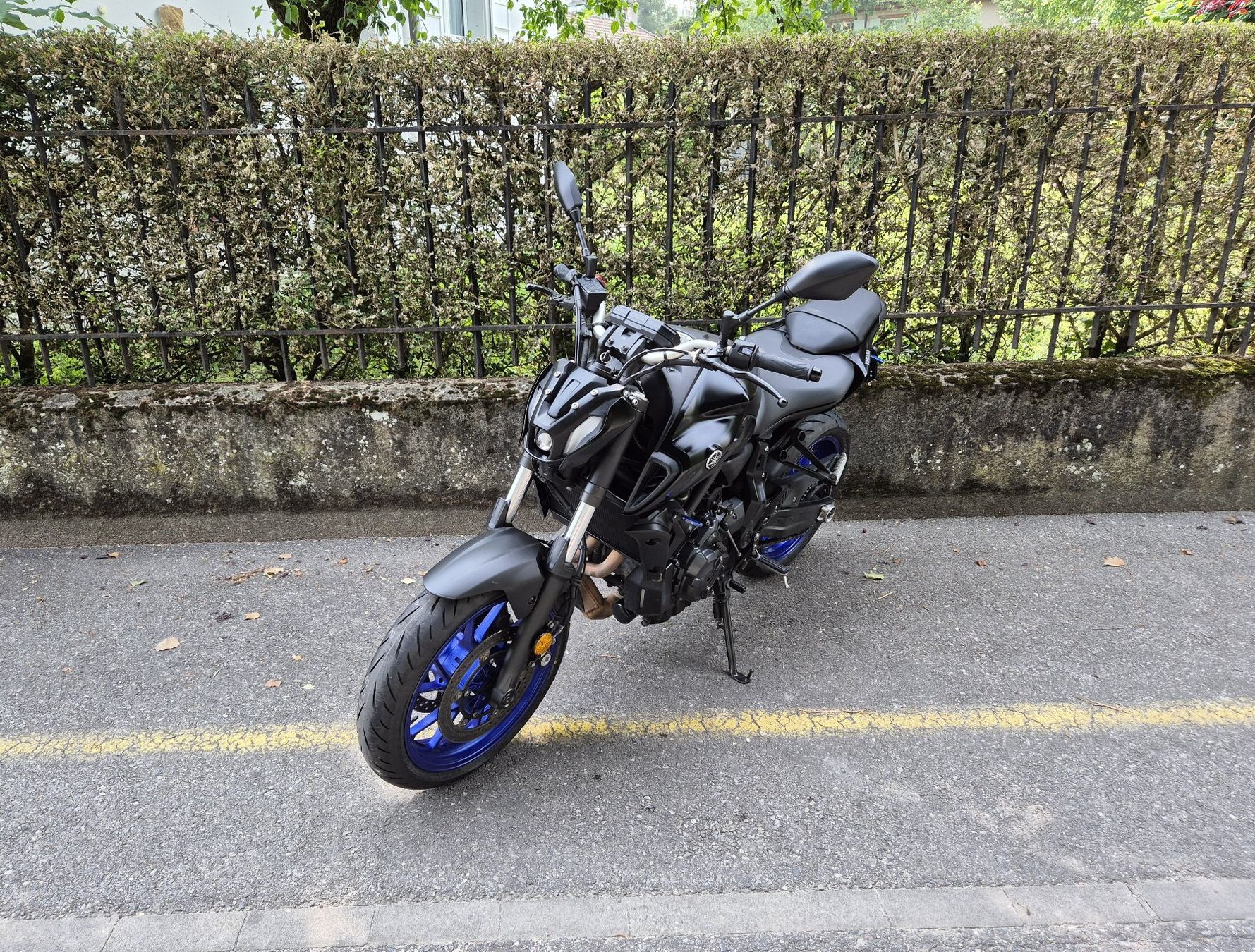 Yamaha Strada: YAMAHA MT-07 (35KW) – Usato da Yverdon-les-Bains venduto da MotoMark 3