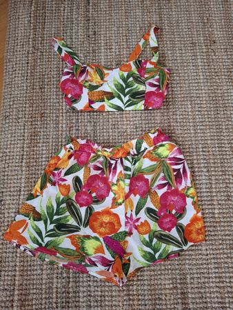 Ensemble Top&shorts Taille 38
