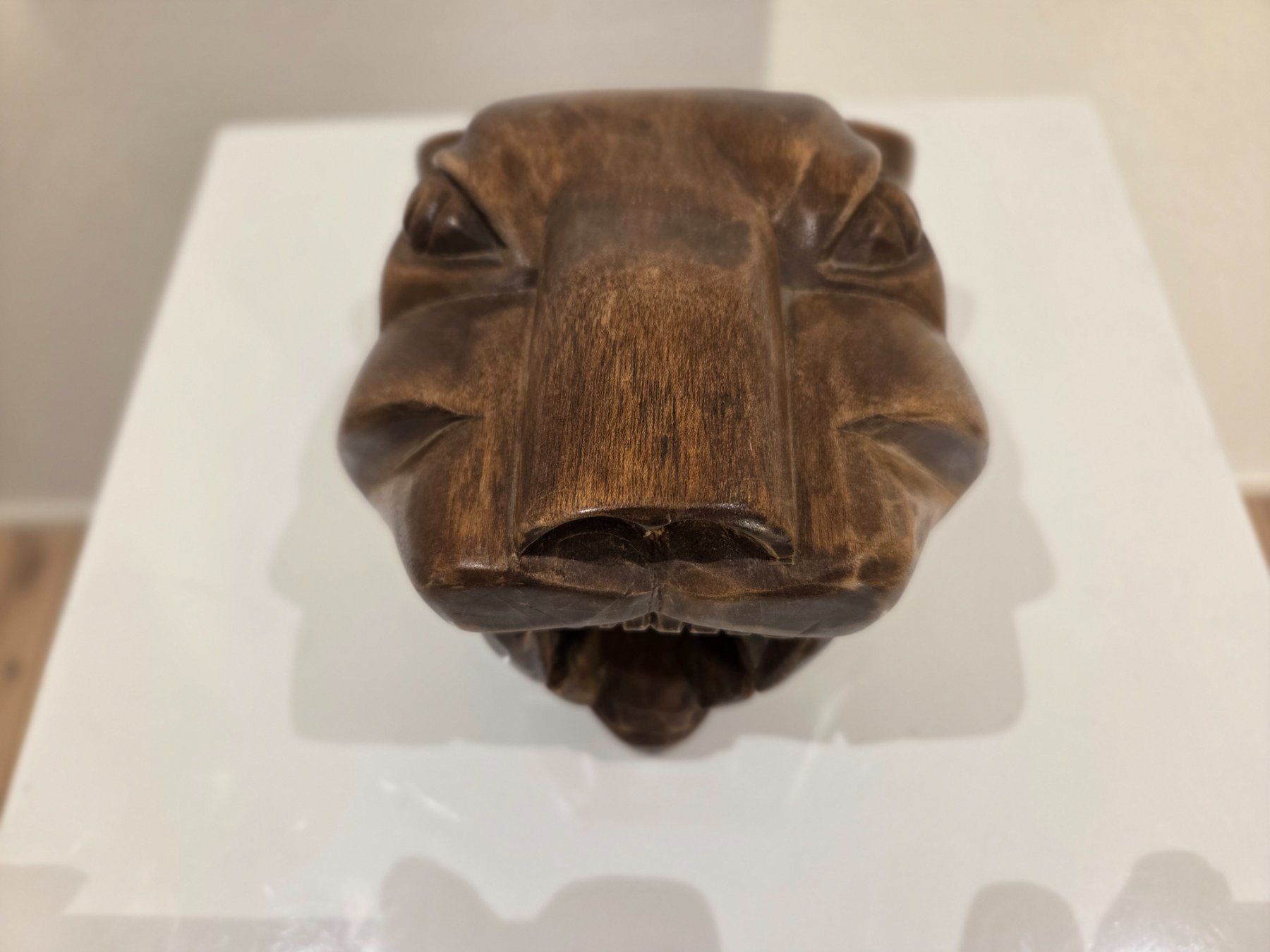 Maschere: Panther Kopf in Holz – Usato da Gersau venduto da pd-design-and-art 2
