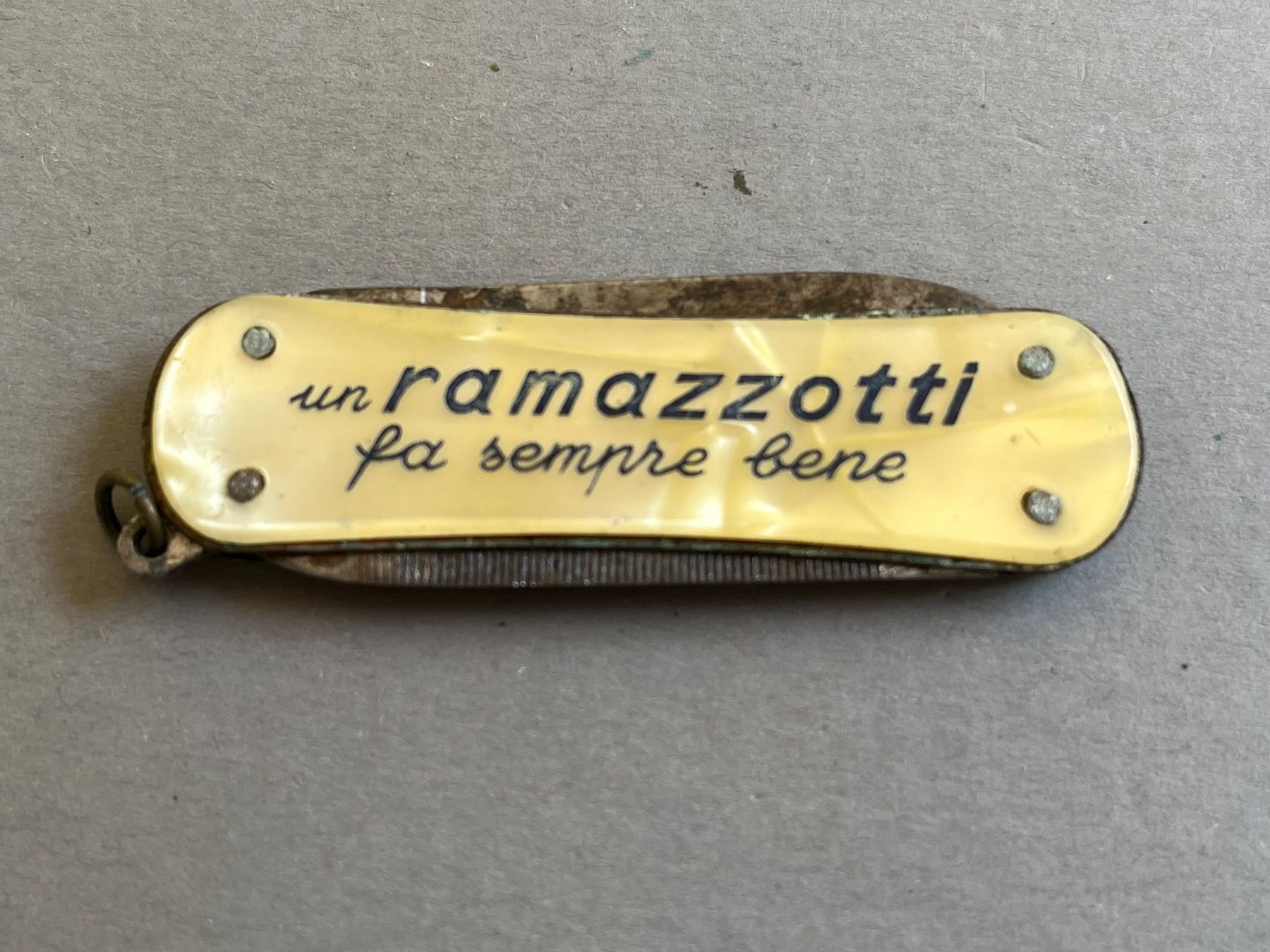 Taschenmesser: Altes Sackmesser 58 mm  - RAMAZOTTI – Gebraucht aus Zürich von FV.vintage 8