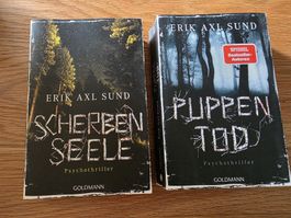 2 Psychothriller Erik Axl Sund Scherbenseele Puppentod