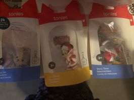 3 Tonies Figuren Set Weihnachten neu in Originalverpackung