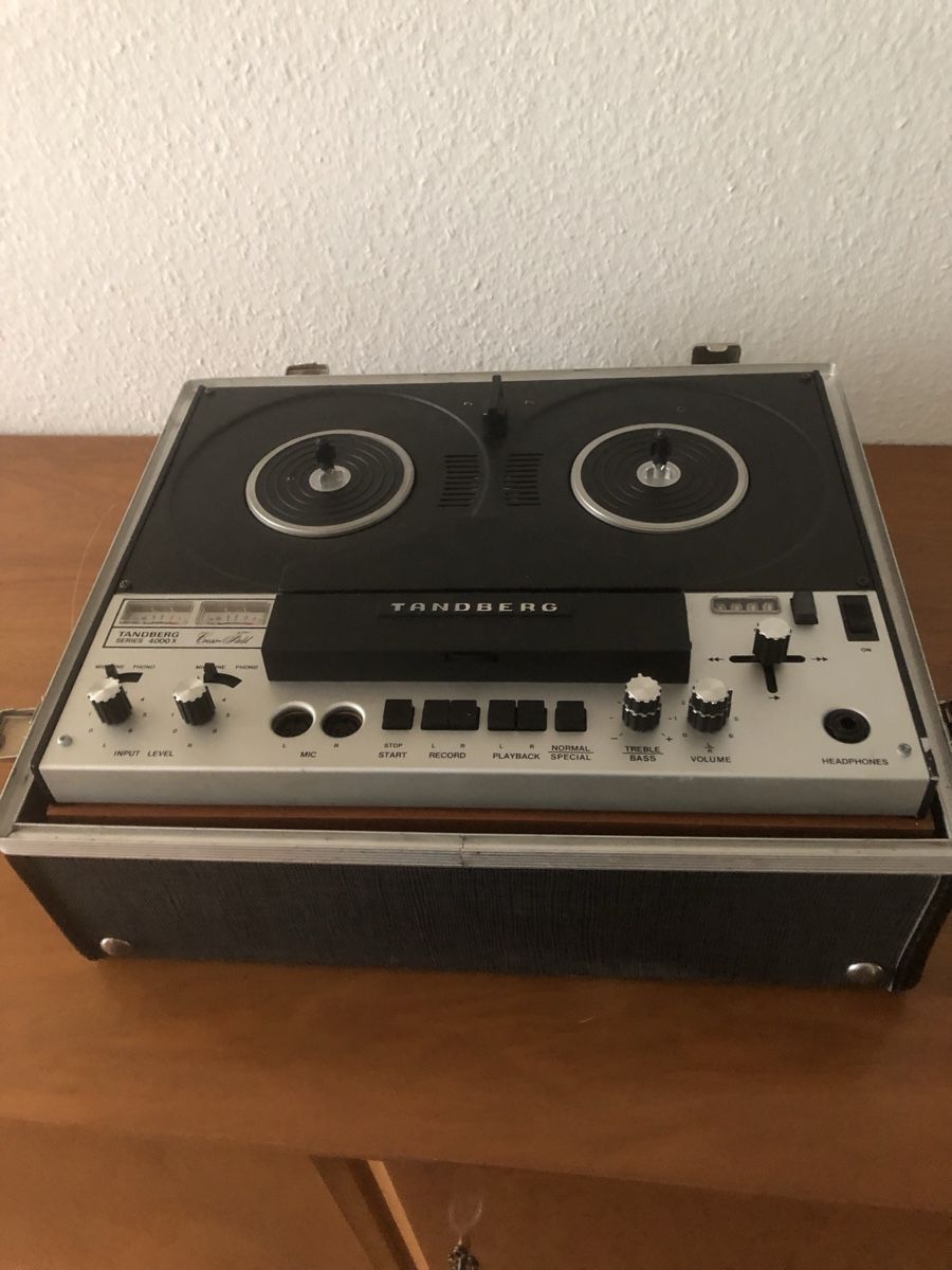 Aufnahmegeräte: Magnethofone Tadnberg 4000X – Gebraucht aus petit lancy von FerreiraLuis