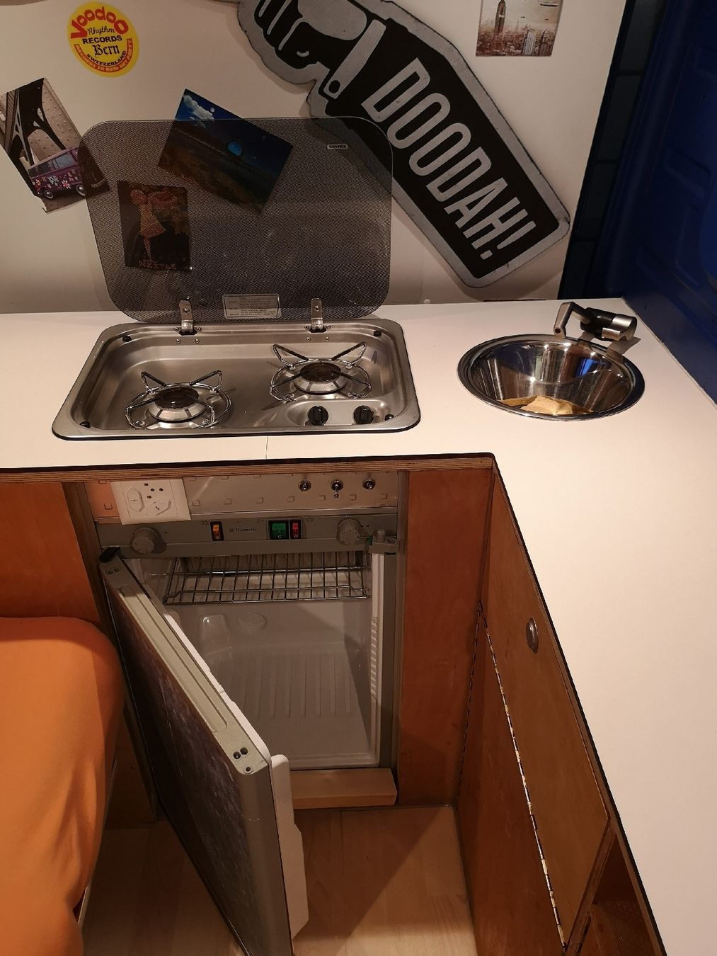 VW Veicoli da campeggio: VW T3 Camper – Usato da Zeiningen venduto da Schoy02 3
