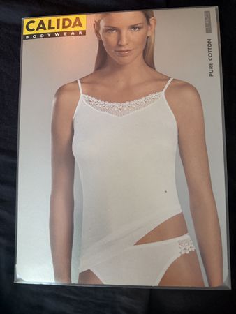 Calida Hemd Weiss L