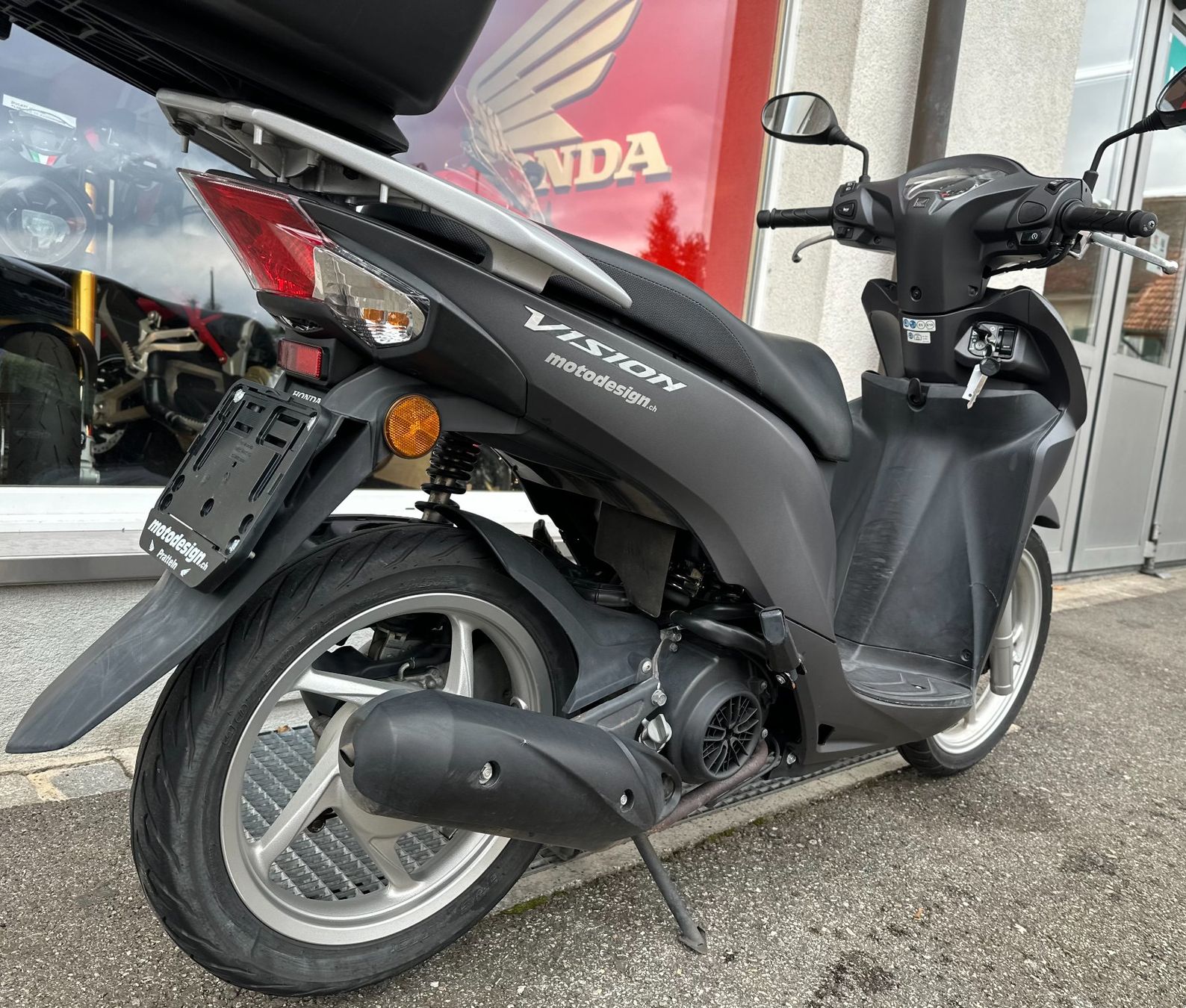 Honda Scooter: Honda NSC 110 MPD – Usato da Bättwil venduto da paul74 6