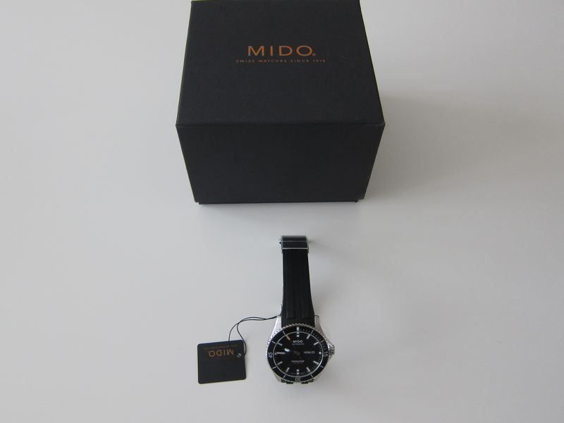 Orologi: MIDO OCEAN STAR CAPTAIN HERREN-ARMBANDUH – Nuovo e nell'imballaggio originale da Sachseln venduto da Palur 2