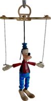 Goofy.  Marionette