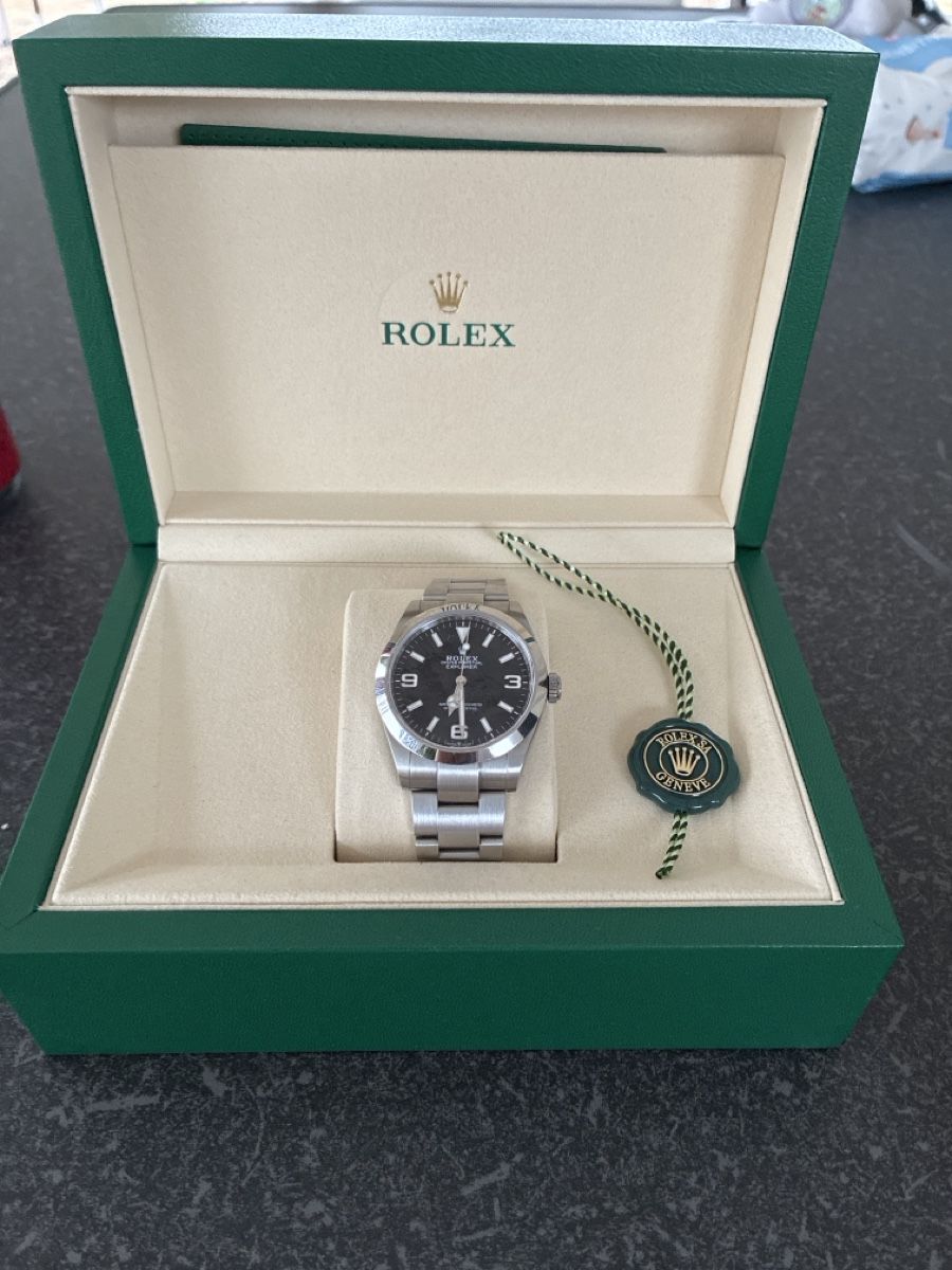 Rolex Orologi: Rolex explorer jg 2025 40mm – Usato da Chur venduto da jasi18 5