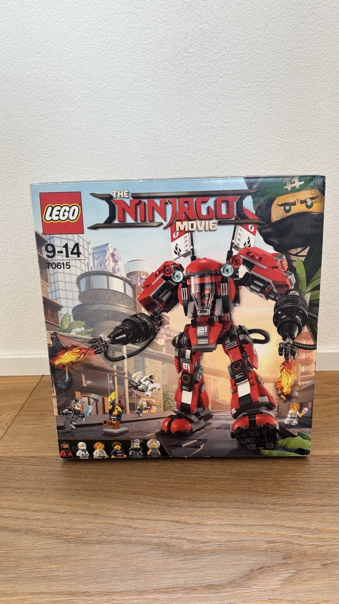 Lego Kit di costruzioni: LEGO Ninjago Fire Mech  – Usato da Bachenbülach venduto da ovomaltine10 4