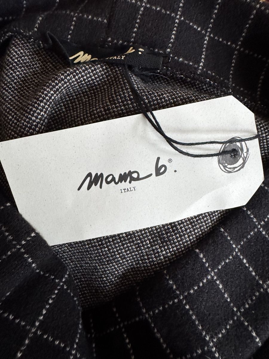 Pullover & Sweatshirts: MAMA B. Pull à carreaux noir et blanc - Taille L – Neu und originalverpackt aus Morges von sandy069 4