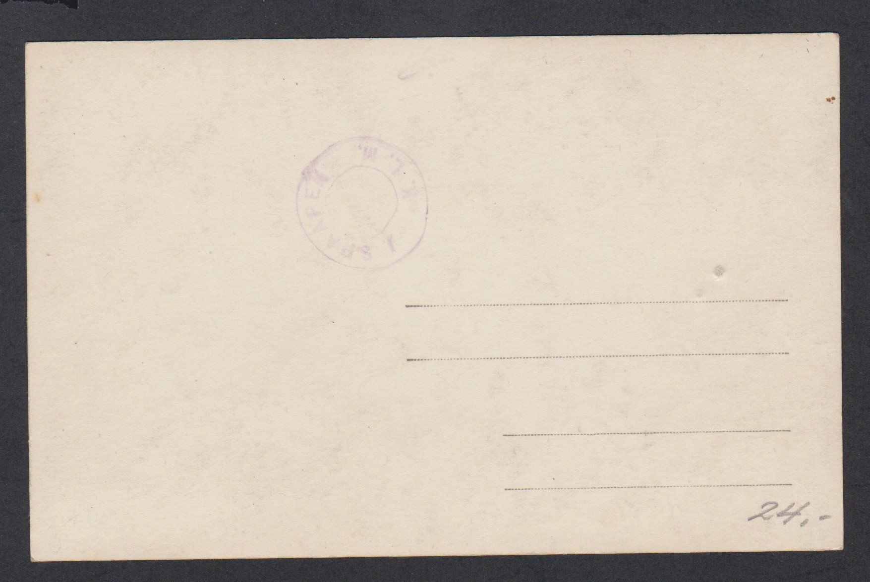 Cartoline postali: Aviatik   :   alte Ansichtskarte "Bamel" ungelaufen – Usato da Vitznau venduto da Ropaku 2
