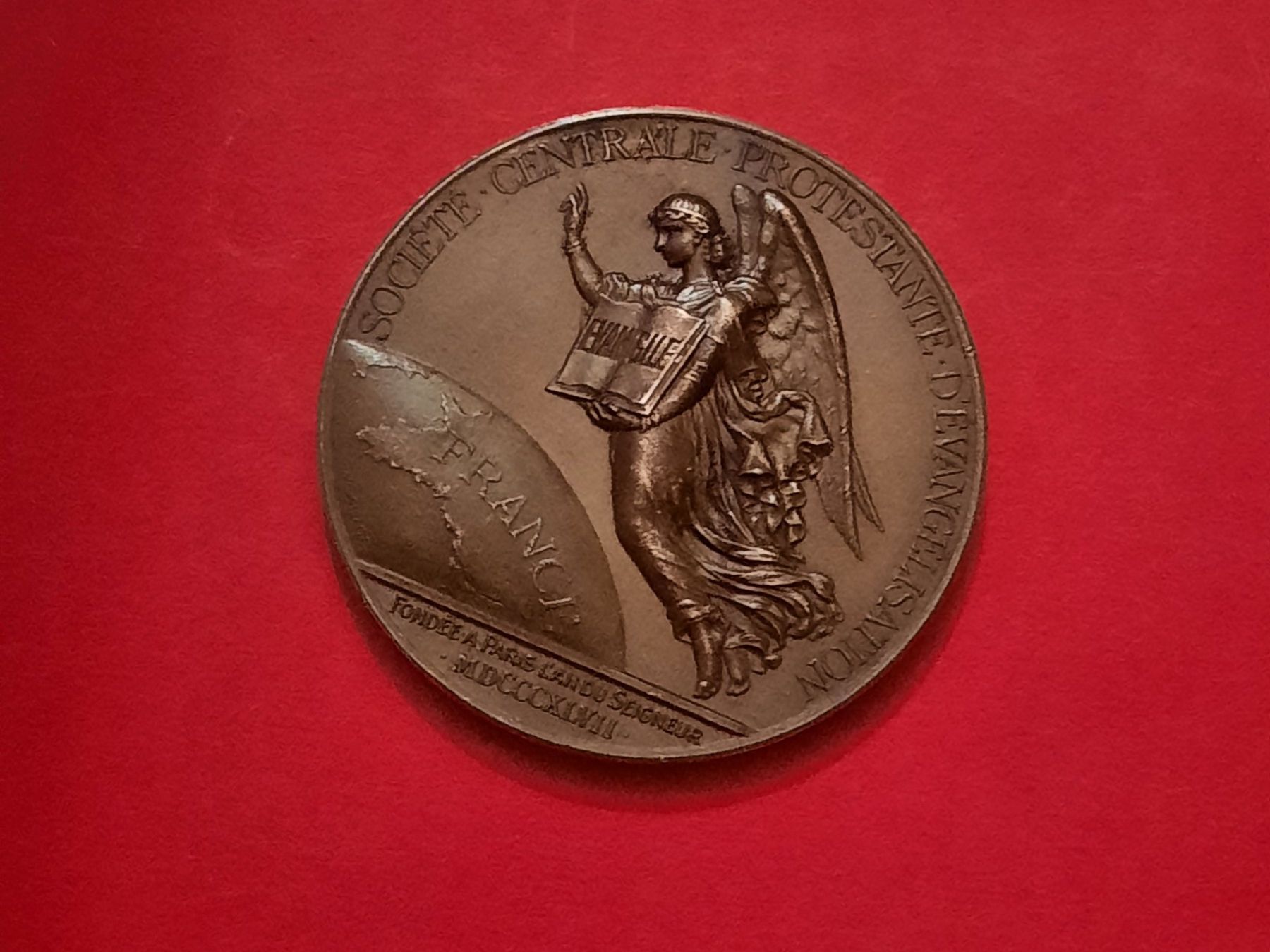 Medaglie: 4 MEDAILLES EN BRONZE AVANT 1900 – Usato da PALEZIEUX-VILLAGE venduto da danybox777 2