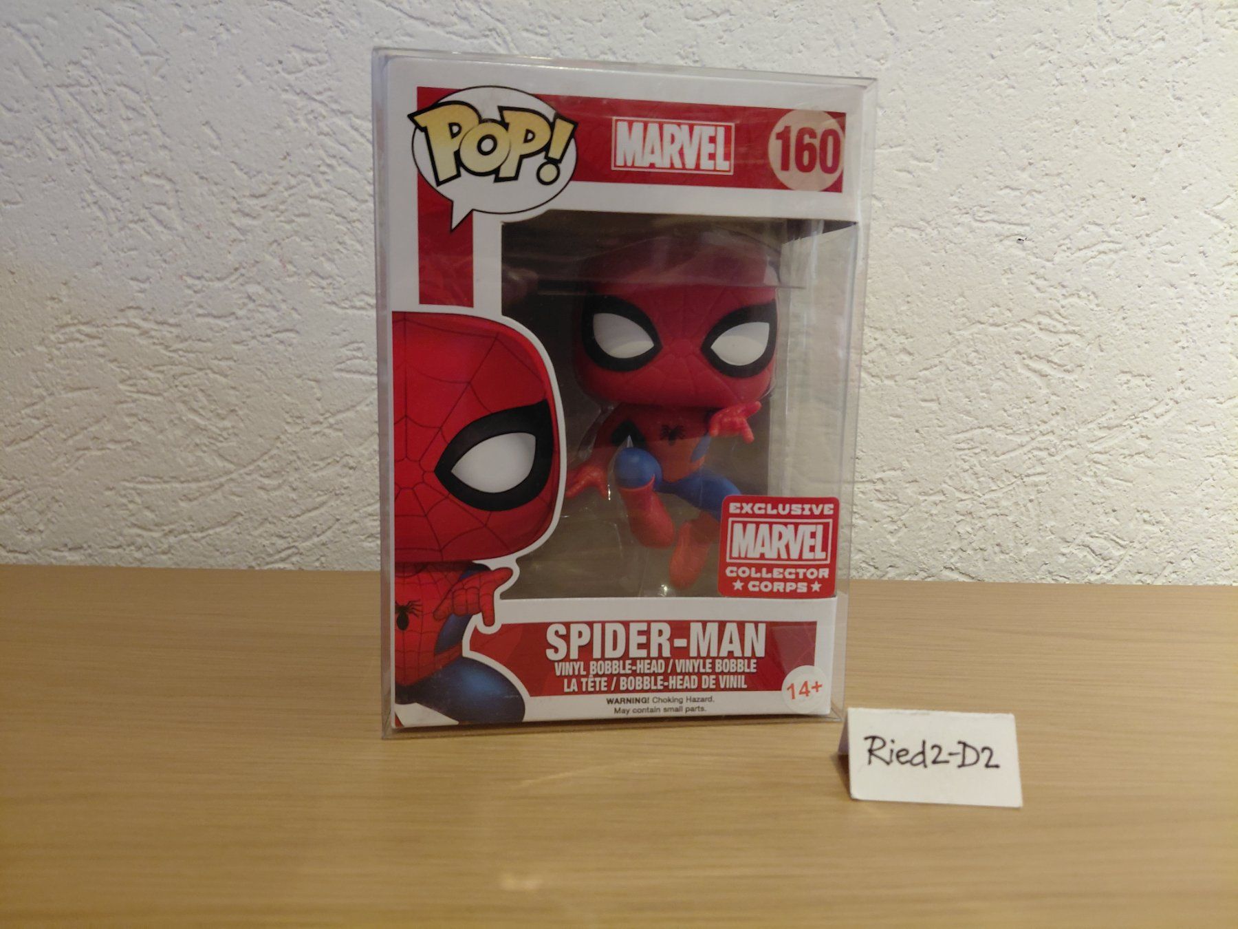 Funko Figuren: Funko Pop! Spider-Man – Gebraucht aus La Chaux-de-Fonds von Ried2-D2