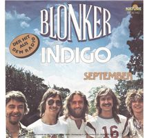 Blonker  --  Indigo  Single7