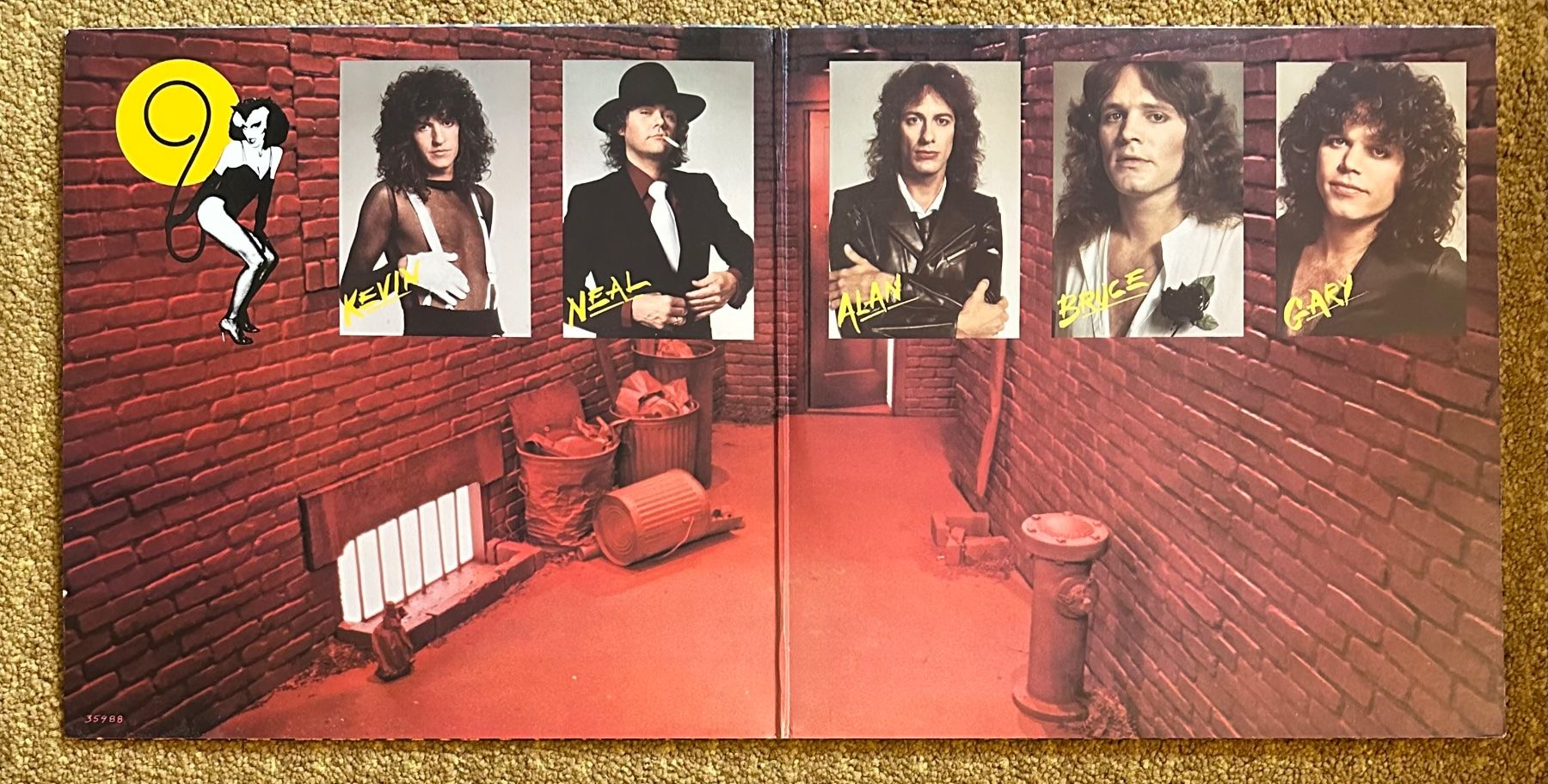 Dischi in vinile: LP - REO Speedwagon - Nine Lives – Usato da Breganzona venduto da Onairda75 1