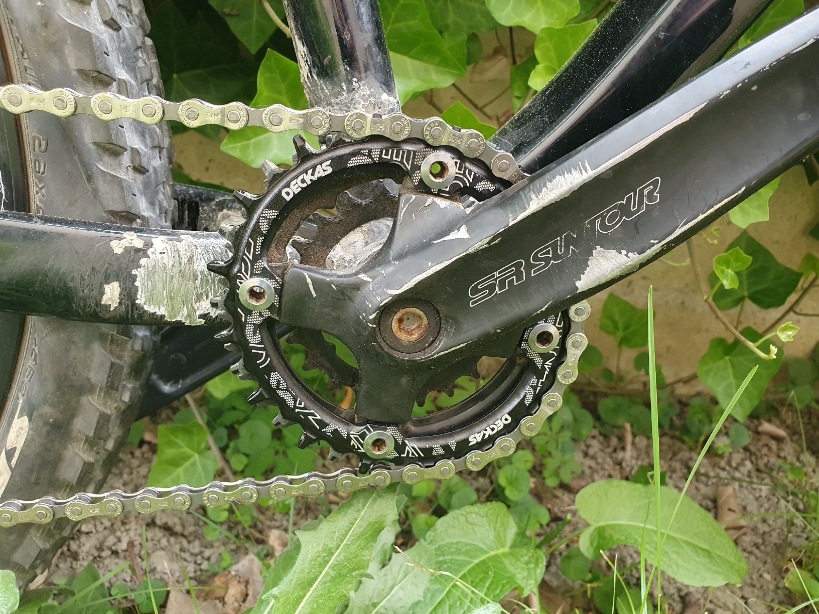 Specialized Biciclette: Specialized Hardtail MTB mit neuen Teilen – Difettoso da Glis venduto da Shortbread_ 9