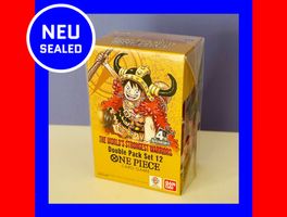 OP17 - EN Double Pack Set Vol.12 DP12 *SEALED* One Piece TCG