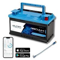 Supervolt Pro LiFePO4 12,8V 180Ah Lithium Batterie