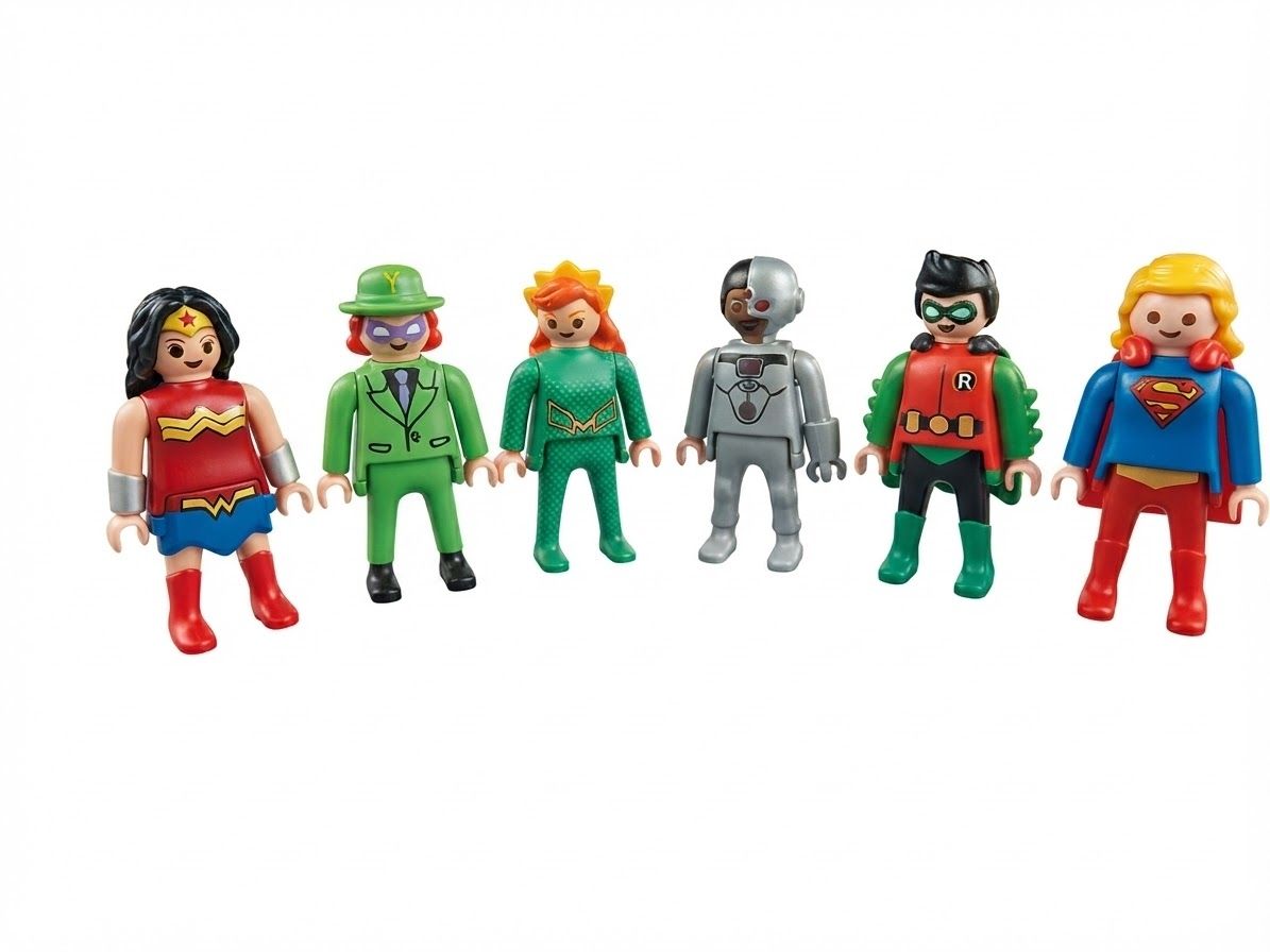 Playmobil Giocattoli: Playmobil, DC   (D) – Usato da Gunzwil venduto da Zappelhans