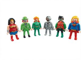 Playmobil, DC   (D)