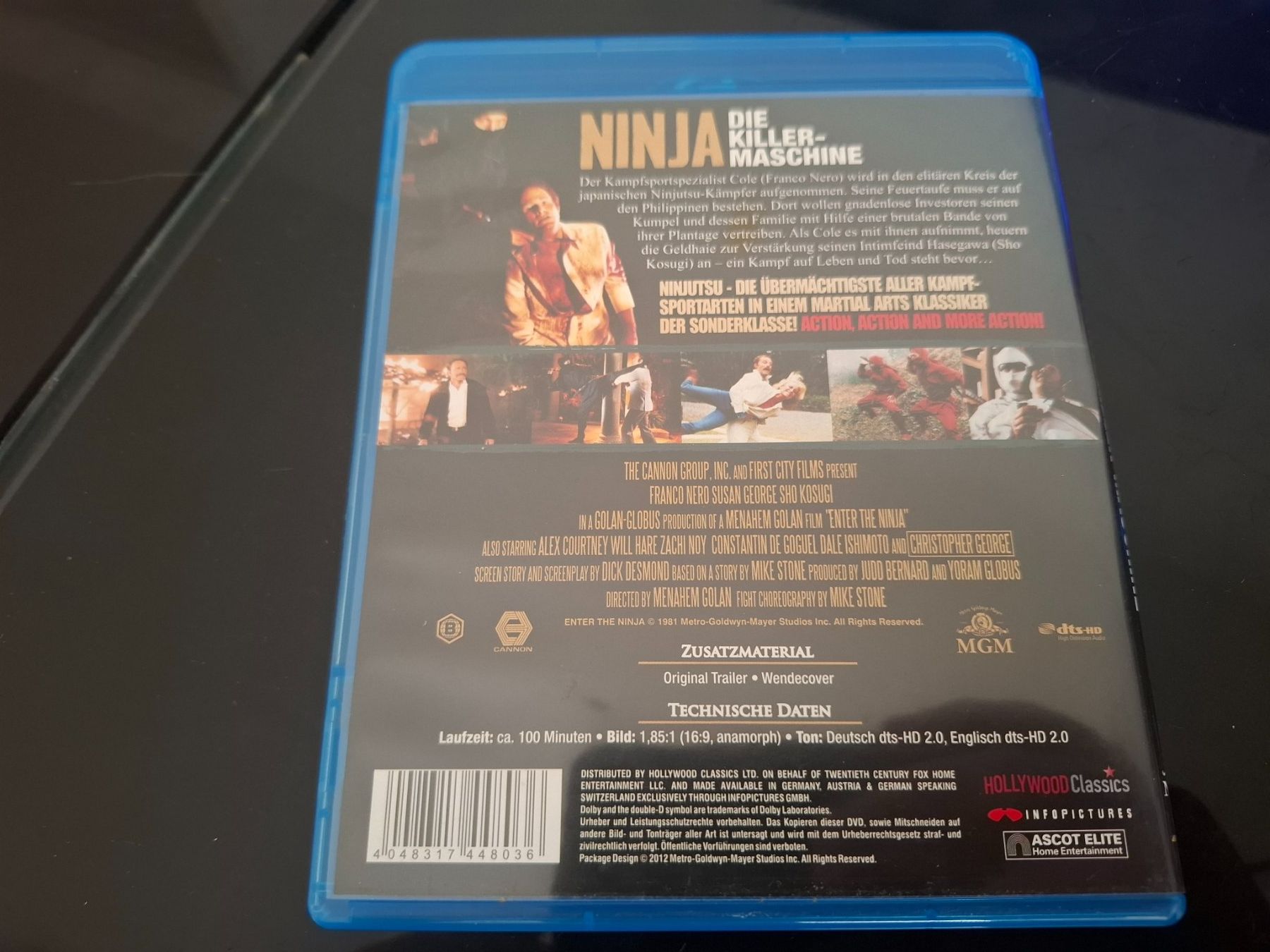 Tutti i DVDs: Ninja - Die Killermaschine – Usato da Frauenfeld venduto da Frankenstein01 1