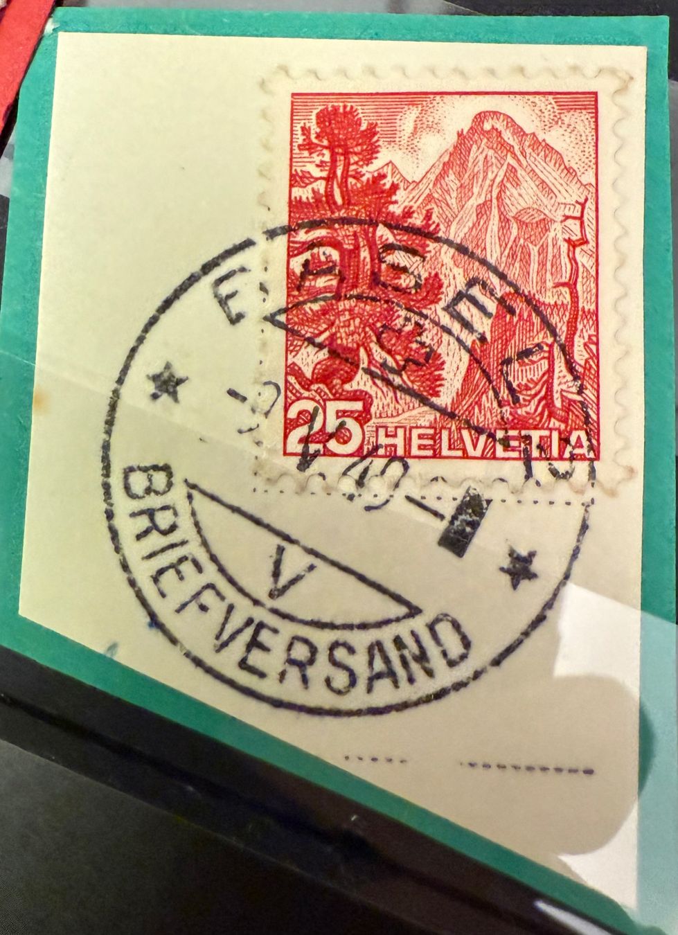 Tutti i francobolli: Landschaftsbilder Vollstempel Schön – Usato da Stallikon venduto da Muellerfm 2